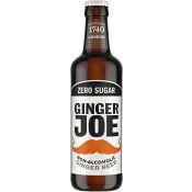 Blanddryck Ginger Joe Zero 0% 33cl Ginger Joe