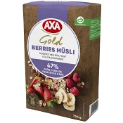 Gold berries müsli  725g AXA