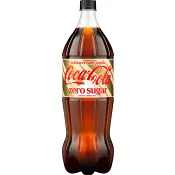 Läsk Holiday Creamy Vanilla Zero 1.5l Coca-Cola