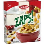Zaps Glutenfri 300g Semper