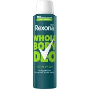 Deodorant Spray All Body Active Fresh 150ml Rexona