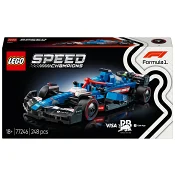 LEGO Speed Champions Visa Cash App RB VCARB 01 F1 racerbil 77246