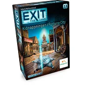 EXIT Kidnappning i Fortune City Brädspel