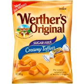 Kola Toffees Sockerfri 80g Werthers original