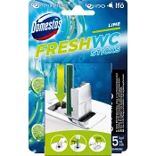 WC-Sticks Lime 5-p Domestos
