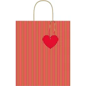 Presentpåse Rand 19x22cm ICA