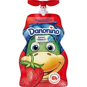 Drickyoghurt Jordgubb 70g Danonino