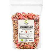 Granola Jordgubb Ekologisk 1500g Chelsie's