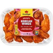 Kycklingvingar Färska Krispy Korean 600g Kronfågel