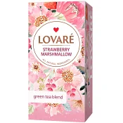 Té Strawberry Marshmallow té 36g Lovaré