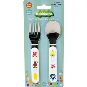 Bestick Sked & gaffel 14cm Babblarna