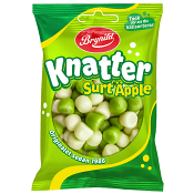 Godispåse Knatter Surt Äpple 80g Brynild