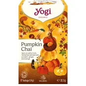 Te Pumpkin/Ginger/Orange Chai 17st Yogi Tea