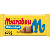 Mjölkchoklad 200g Marabou