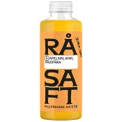 Juice Apelsin Kiwi Ingefära 700ml Råsaft