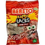 Godispåse Spaghetti Sur Cola 70g bebeto