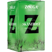 Kaffe Skånerost 500g ZOÉGAS