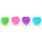 Squeeze Hjärta med glitter 1-p Robetoy