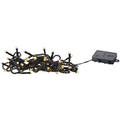 Ljusslinga Batteridriven med dubbeltimer 2,7 m 40LED ICA