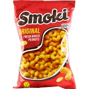 Jordnötsbågar Smoki 150g Stark