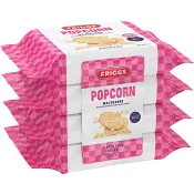 Snacks Multipack Popcorn 4P 123g Friggs