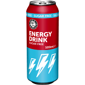 Energidryck sockerfri 50cl Euroshopper