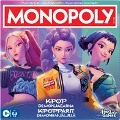 Monopoly K-POP Demon Hunters Hasbro
