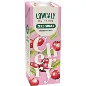 Fruktdryck Cherry 1l Lowcaly