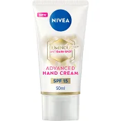 Handkräm Luminous 630 Anti Dark-Spot SPF15 50ml Nivea