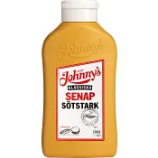 Senap Sötstark 500g Johnnys