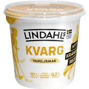 Kvarg Vaniljsmak 0,2% 900g Lindahls