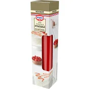Pyntgelé röd 50g Dr. Oetker