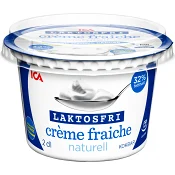 Crème fraiche Laktosfri 32% 2dl ICA