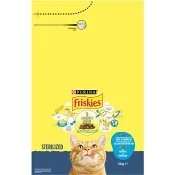Kattmat Lax & grönsaker 3kg Friskies