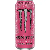 Energidryck Ultra Rosá 50cl Monster Energy