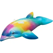 Badleksak Regnbågsdelfin 168x66cm Bestway