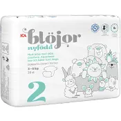 Blöjor Nyfödd Strl 2 3-6kg 36-p ICA