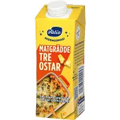 Matgrädde Tre Ostar Laktosfri 10% 250ml Valio