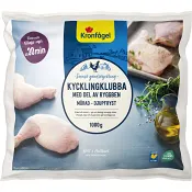 Kycklingklubba Fryst 1kg Kronfågel