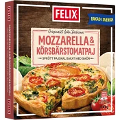 Paj med mozzarella & körsbärstomat 210g Felix