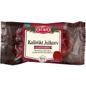 Julkorv Kallrökt 375g Scan