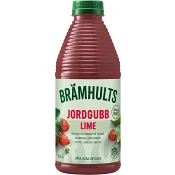Fruktdryck Jordgubbar Lime 850ml Brämhults