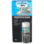 Teststickor 50pack för ph-värde mätning Fixor