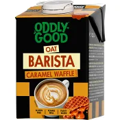 Havredryck Caramel Waffle Barista 500ml Oddlygood