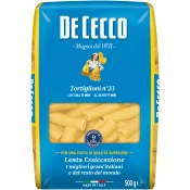 Pasta Tortiglioni Druvmete 500g De Cecco