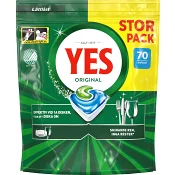 Maskindisk Original All in On 70 Styck YES