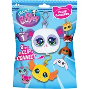 Mjukis Clip-on 1-p Littlest Pet shop