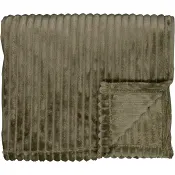 Pläd Robban, khakigrön 125x150 cm