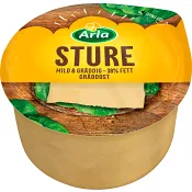 Sture Gräddost mild 38% ca 1,1 kg Arla®