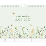 Väggkalender 26/27 Hemkalender